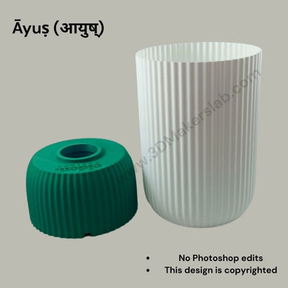 Āyuṣ (आयुष्)