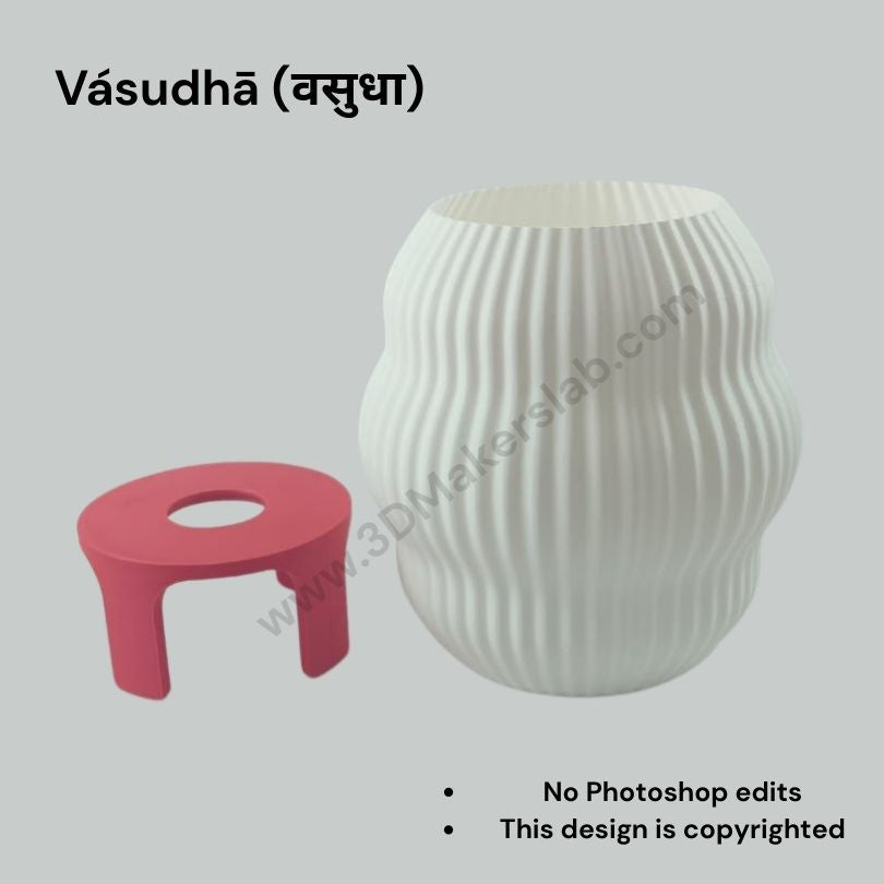 Vásudhā  (वसुधा)